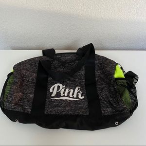 Victoria Secrets Pink Duffle Bag